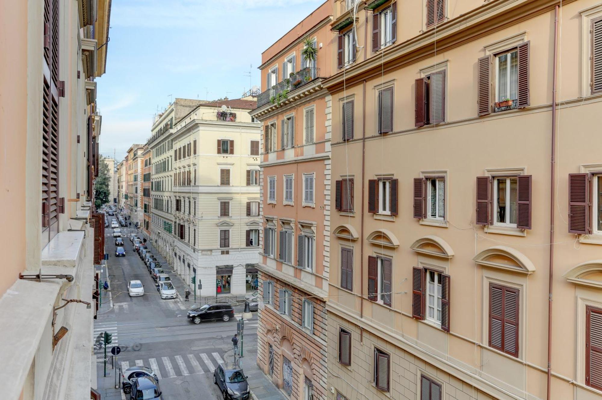 Bed and Breakfast Claudia House Roma Termini Exterior foto