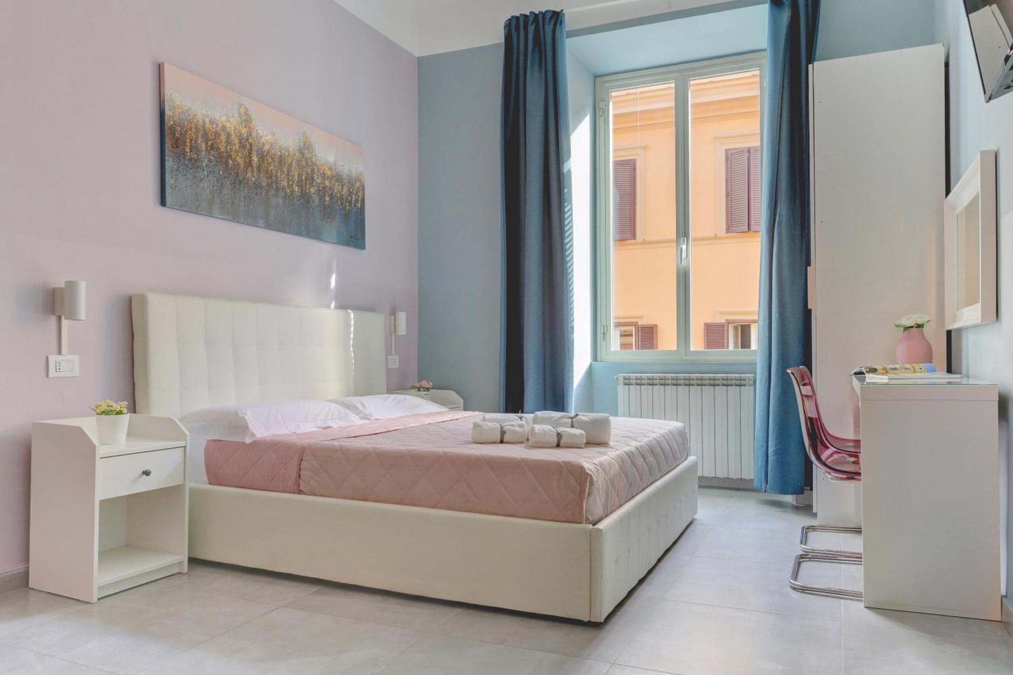 Bed and Breakfast Claudia House Roma Termini Exterior foto